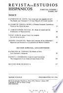 Revista de estudios hispánicos