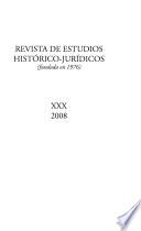 Revista de estudios histórico-jurídicos