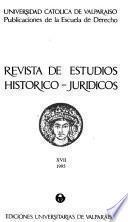Revista de estudios histórico-jurídicos