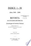 Revista de estudios históricos
