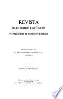 Revista de estudios históricos