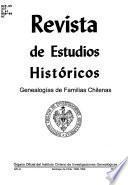 Revista de estudios históricos