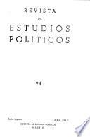 Revista de estudios políticos
