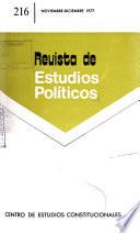 Revista de estudios políticos