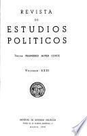 Revista de estudios políticos