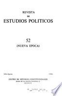 Revista de estudios políticos