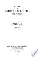 Revista de estudios políticos