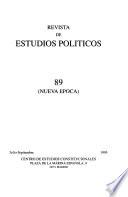 Revista de estudios políticos