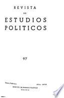 Revista de estudios políticos