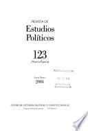 Revista de estudios políticos