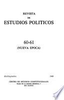 Revista de estudios políticos