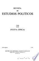 Revista de estudios políticos