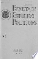 Revista de estudios políticos