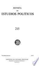 Revista de estudios políticos