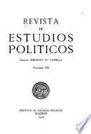 Revista de estudios políticos