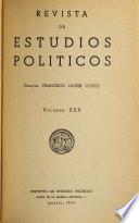 Revista de estudios políticos