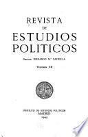 Revista de estudios políticos