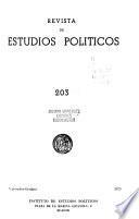 Revista de estudios políticos