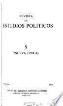 Revista de estudios políticos