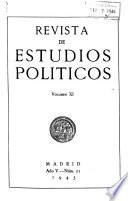 Revista de estudios políticos