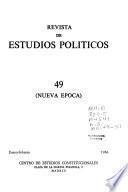 Revista de estudios políticos