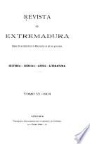 Revista de Extramadura
