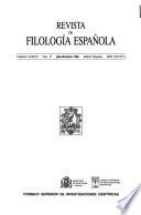 Revista de filología española