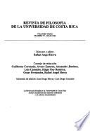 Revista de filosofía de la Universidad de Costa Rica