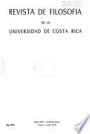 Revista de filosofía de la Universidad de Costa Rica
