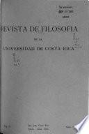Revista de filosofía de la Universidad de Costa Rica
