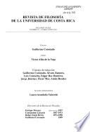 Revista de filosofía de la Universidad de Costa Rica