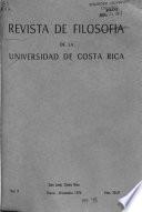 Revista de filosofía de la Universidad de Costa Rica