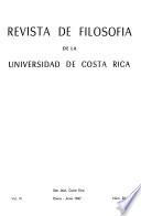 Revista de filosofía de la Universidad de Costa Rica
