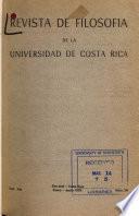 Revista de filosofía de la Universidad de Costa Rica