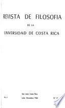 Revista de filosofía de la Universidad de Costa Rica