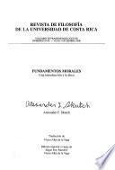 Revista de filosofía de la Universidad de Costa Rica
