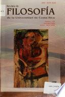 Revista de filosofía de la Universidad de Costa Rica