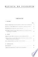 Revista de filosofía
