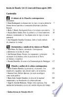 Revista de filosofía