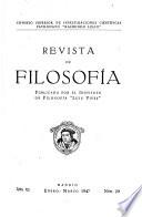 Revista de filosofía