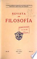 Revista de filosofía