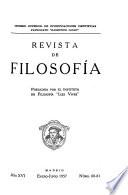 Revista de filosofía