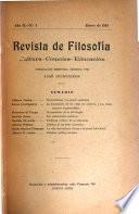 Revista de filosofía