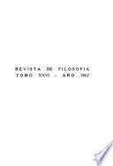 Revista de filosofía