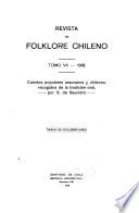 Revista de folklore chileno