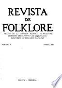 Revista de folklore