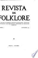 Revista de folklore