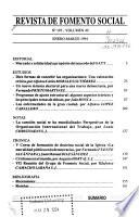 Revista de Fomento Social