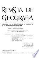 Revista de Geografia
