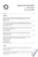 Revista de geografía Norte Grande